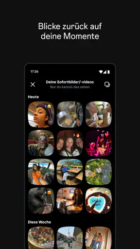 Instants, eine Instagram-App screenshot