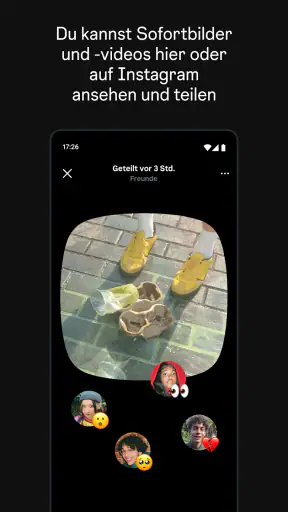 Instants, eine Instagram-App screenshot
