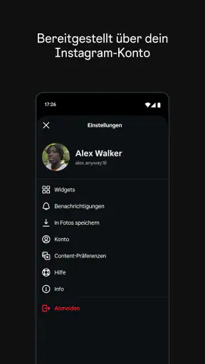 Instants, eine Instagram-App screenshot