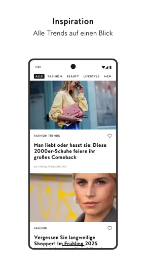 InStyle: Fashion & Lifestyle screenshot