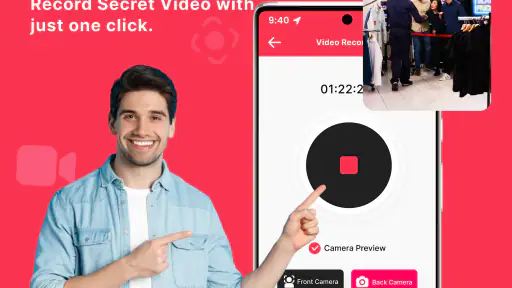 intergrund-Video-Recorder screenshot