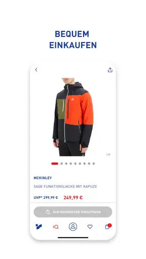 INTERSPORT Österreich screenshot
