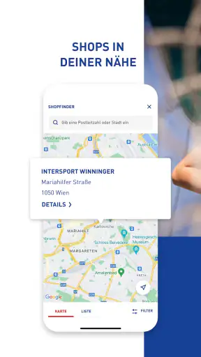 INTERSPORT Österreich screenshot