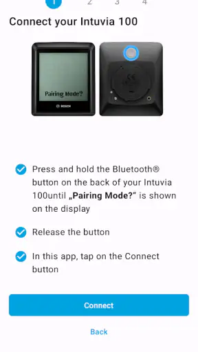 Intuvia 100 Update screenshot