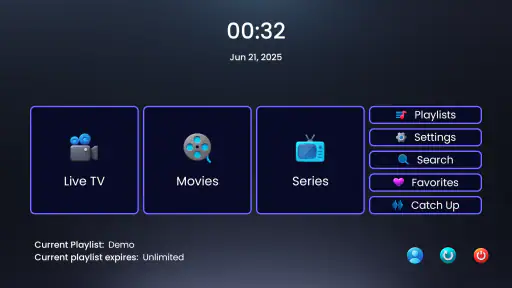 IPTV Player - Smart Pro TV screenshot