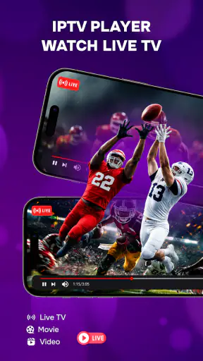 IPTV: Smart Online Live Player screenshot