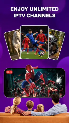IPTV: Smart Online Live Player screenshot
