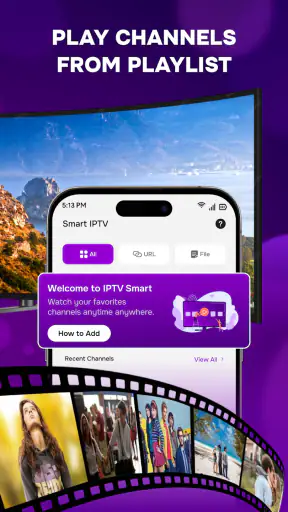 IPTV: Smart Online Live Player screenshot