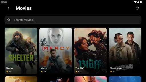 IPTV Smarters Player screenshot