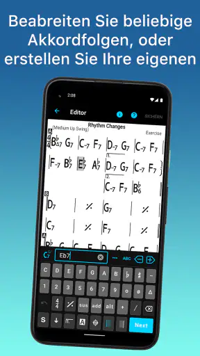 iReal Pro screenshot