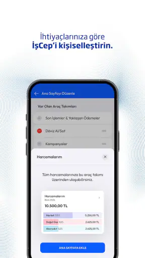 İşCep: Bankacılık & Finans screenshot