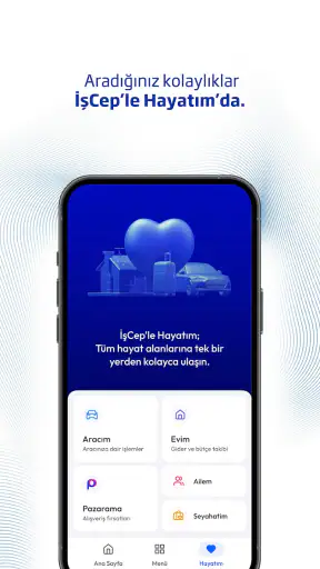 İşCep: Bankacılık & Finans screenshot