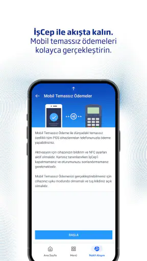 İşCep: Bankacılık & Finans screenshot