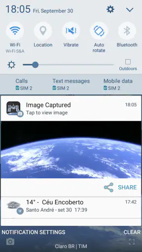 ISS Live Now: Unsere Erde Live screenshot