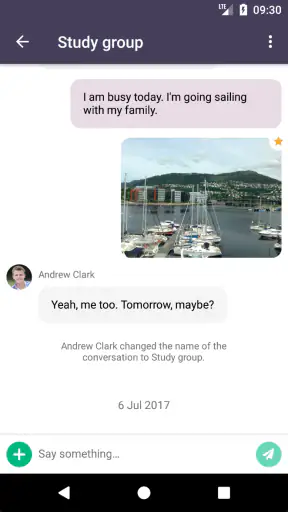itslearning mobile screenshot