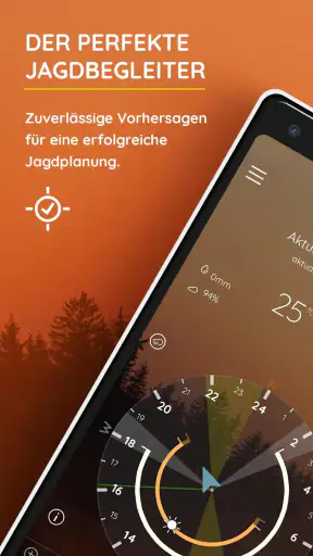 Jagdwetter screenshot