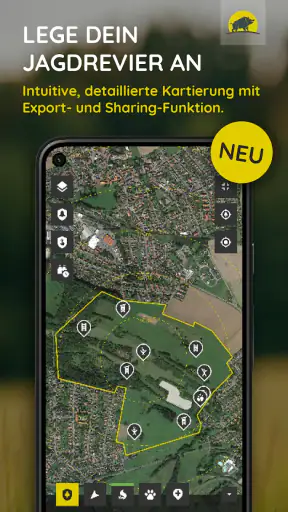 Jagdwetter screenshot