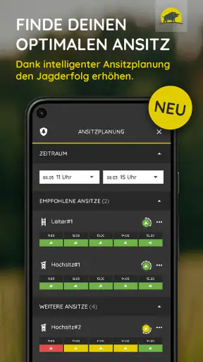 Jagdwetter screenshot