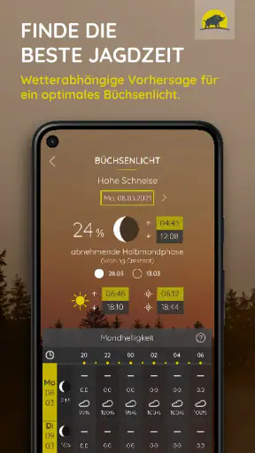 Jagdwetter screenshot