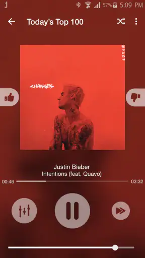 Jango Radio screenshot