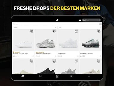 JD Sports screenshot