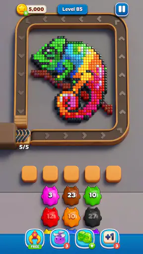Jelly Busters: Puzzlespiel screenshot