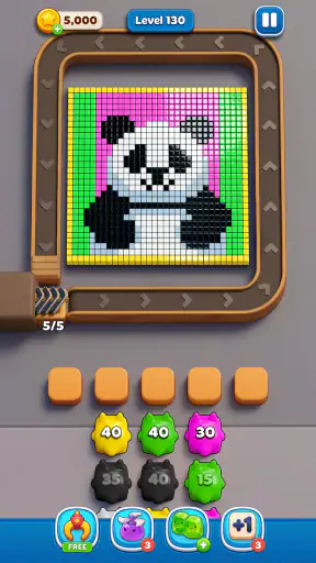 Jelly Busters: Puzzlespiel screenshot