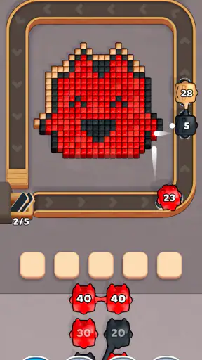 Jelly Busters: Puzzlespiel screenshot