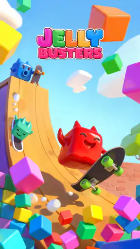 Jelly Busters: Puzzlespiel screenshot