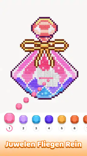 Jewelscapes: Color by Number screenshot