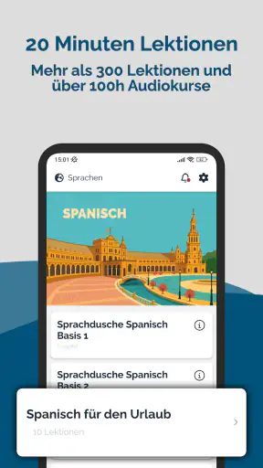 Jicki - Sprachen lernen screenshot
