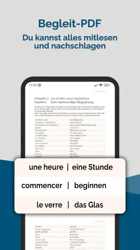Jicki - Sprachen lernen screenshot