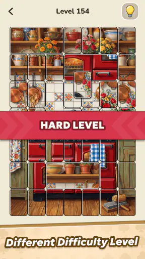 Jigsolitaire Meister-Puzzle screenshot
