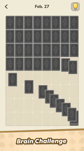 Jigsolitaire Meister-Puzzle screenshot