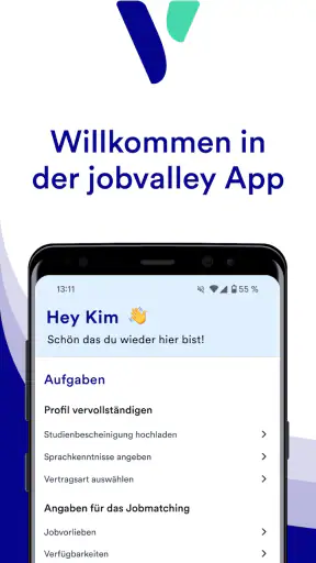 jobvalley – Studentenjobs screenshot
