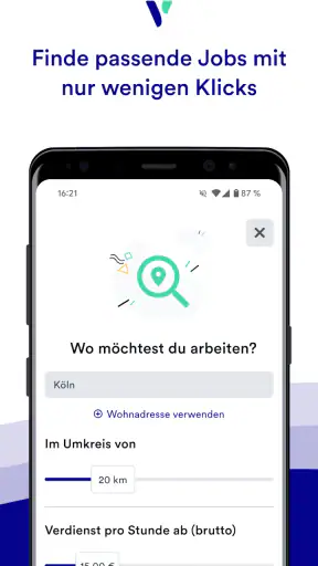 jobvalley – Studentenjobs screenshot