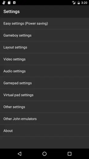 John GBC screenshot