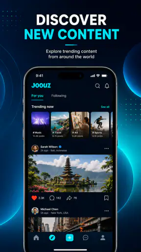 JOOUZ screenshot