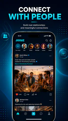 JOOUZ screenshot