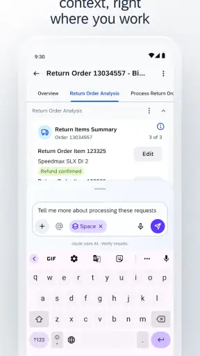 Joule Work screenshot