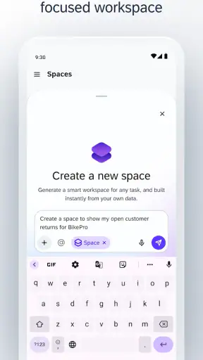 Joule Work screenshot