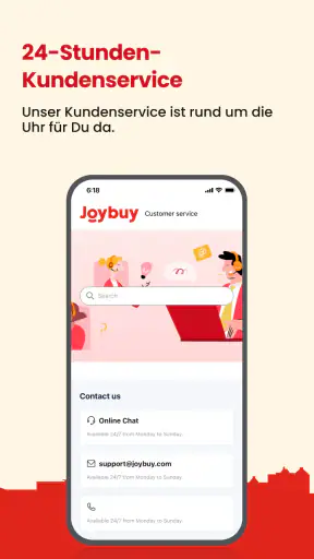 Joybuy-Don't Just Buy! screenshot