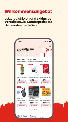 Joybuy-Don't Just Buy! screenshot