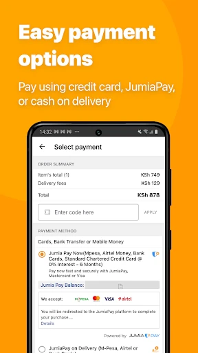 JUMIA Online Shopping screenshot