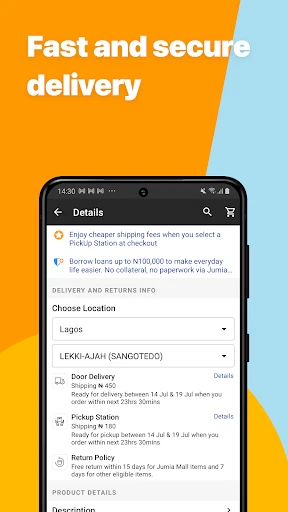 JUMIA Online Shopping screenshot