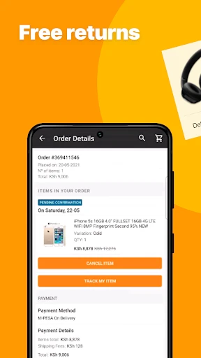 JUMIA Online Shopping screenshot