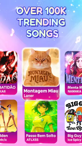 Jumping Cat: Kpop-Musikspiel screenshot