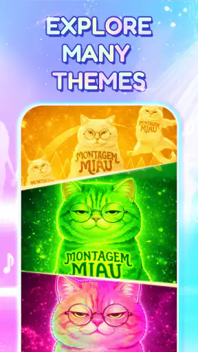 Jumping Cat: Kpop-Musikspiel screenshot