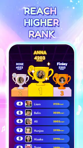Jumping Cat: Kpop-Musikspiel screenshot