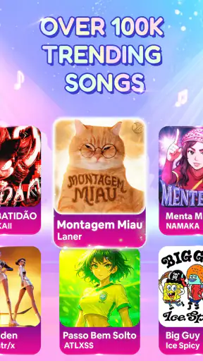Jumping Cat: Kpop-Musikspiel screenshot